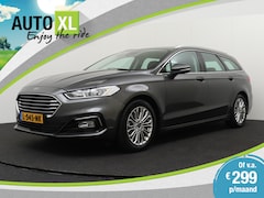 Ford Mondeo Wagon - 2.0 IVCT HEV Titanium Apple Carplay Navi Stoelverw