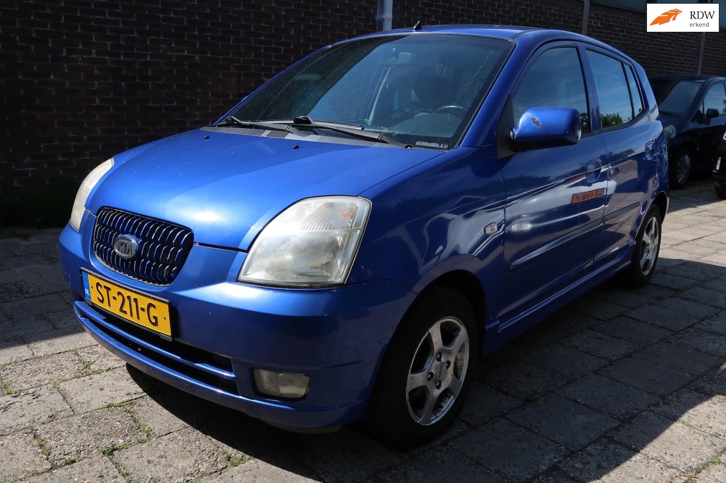 Kia Picanto - 1.1 LX Airco, Stoelverwarming - AutoWereld.nl