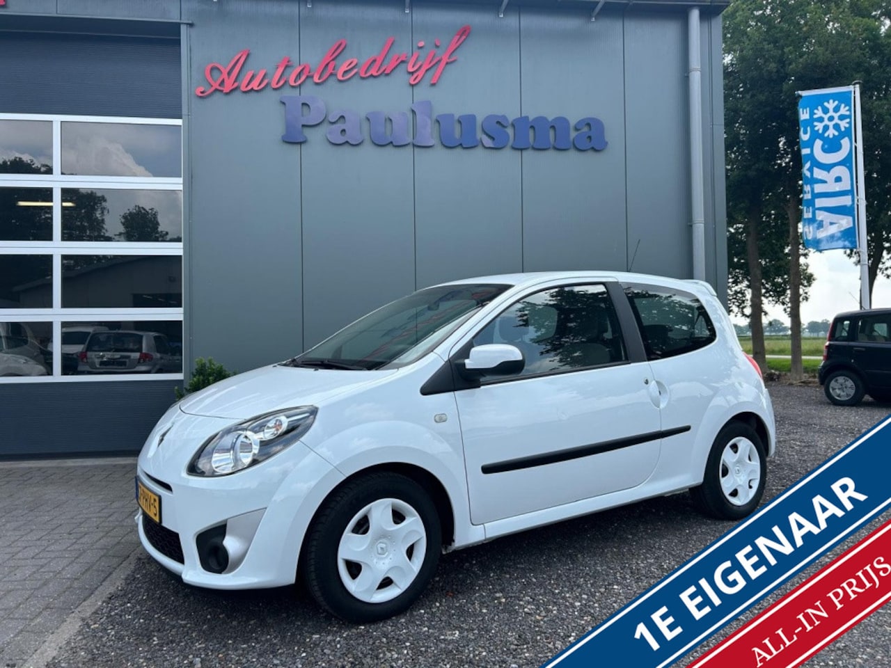 Renault Twingo - 1.2-16V Authentique Elec.pak|Isofix|Aux - AutoWereld.nl