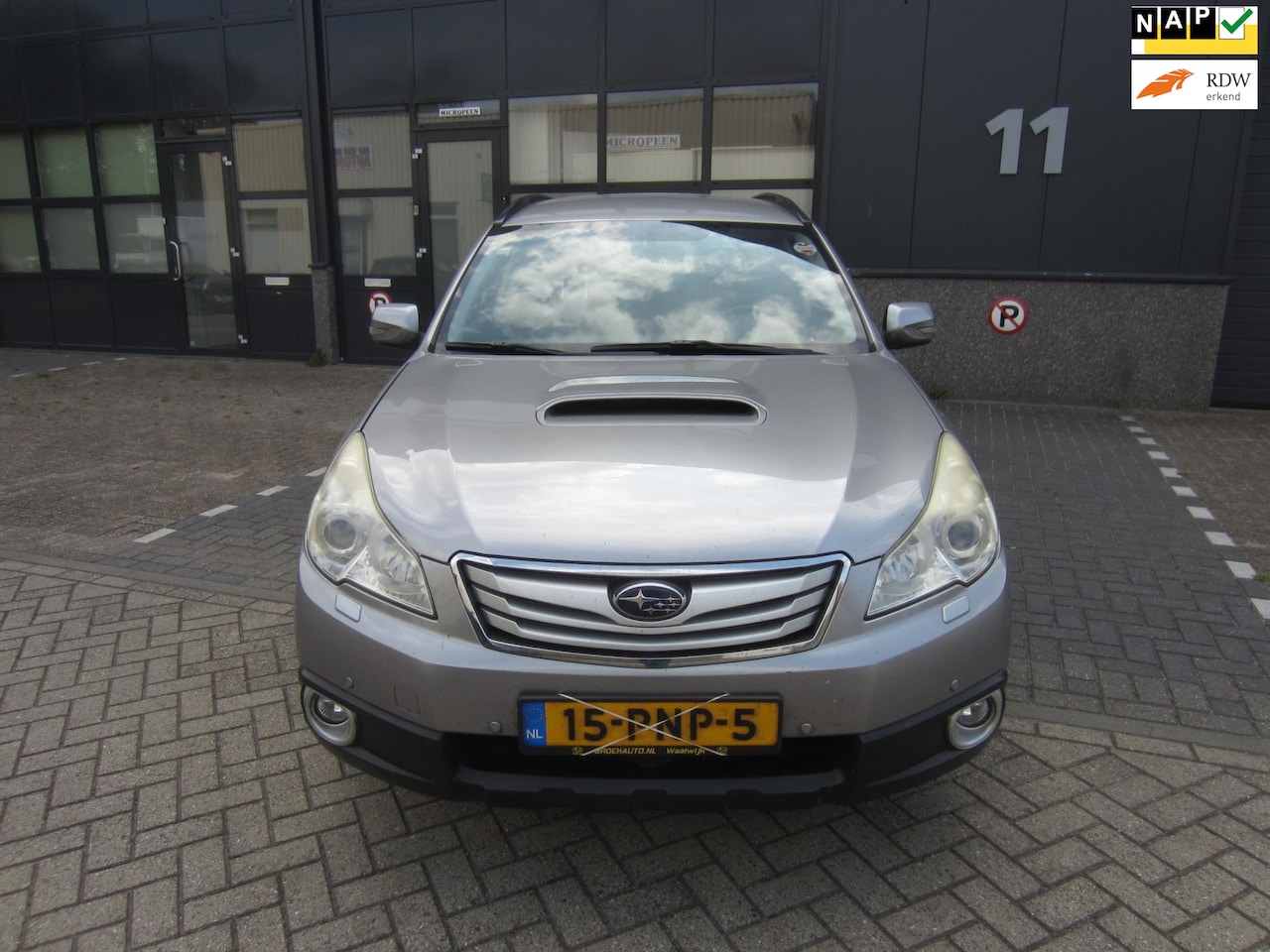 Subaru Outback - 2.0D Luxury 2011 AWD Airco NAP! APK! - AutoWereld.nl