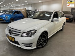 Mercedes-Benz C-klasse Estate - 180 Prestige Avantgarde / AUTOMAAT / SUPER NETJES / DEALER ONDERHOUDEN