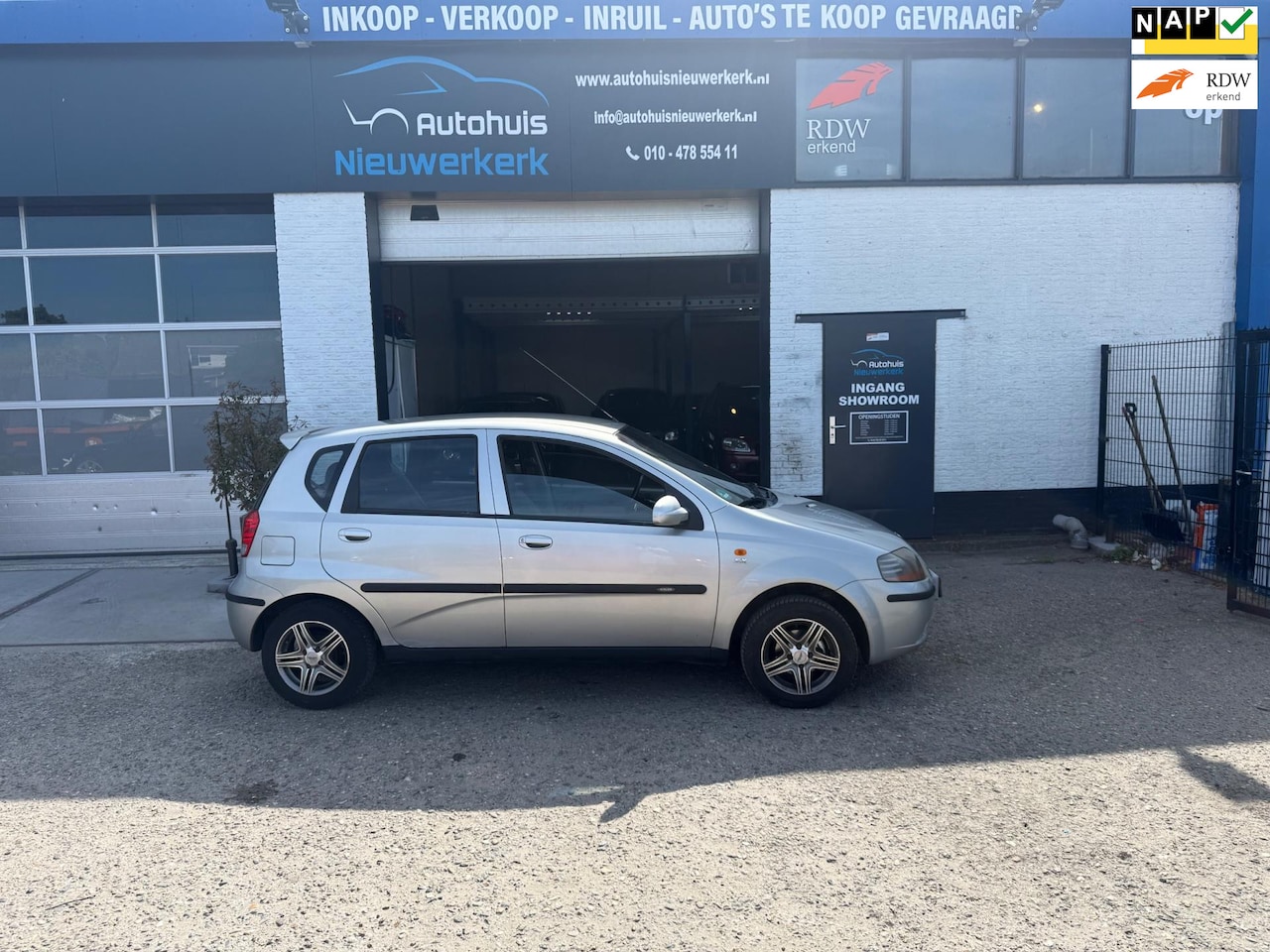 Daewoo Kalos - 1.4-16V Class Automaat met een Airco, NAP en een ruime APK!!! - AutoWereld.nl