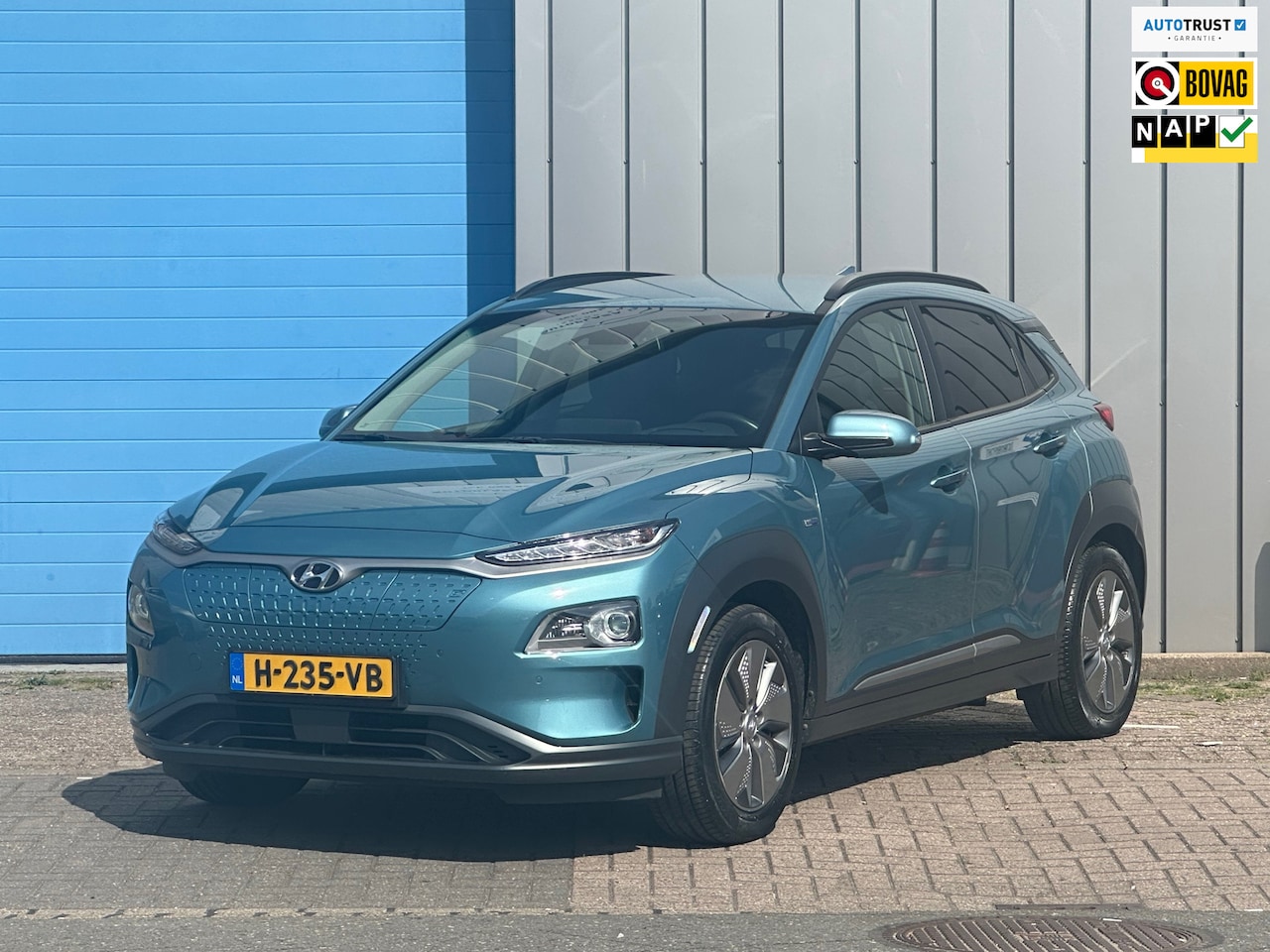 Hyundai Kona Electric - EV Premium 64 kWh FASE 3 KM 40913 SOH 100% - AutoWereld.nl
