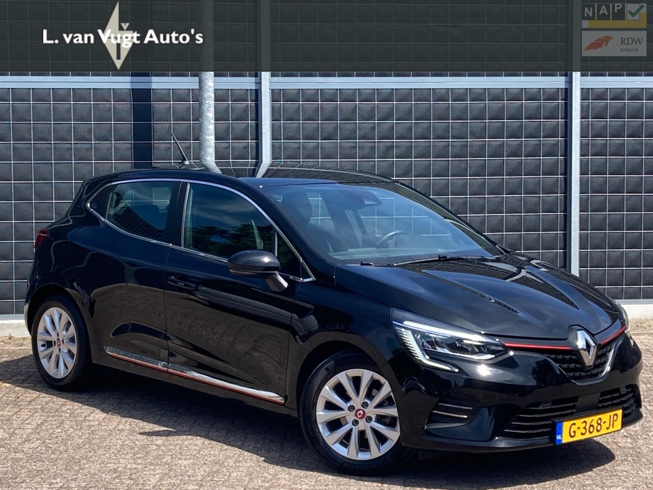 Renault Clio - 1.0 TCe Intens incl 12 mnd Garantie CarPlay - AutoWereld.nl