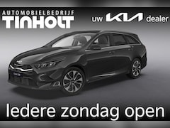 Kia Cee'd Sportswagon - Ceed 1.0 T-GDi MHEV Design Edition - Direct uit voorraad leverbaar - Black Pearl