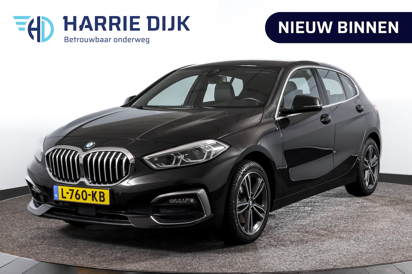 BMW 1-serie - 118i Business Edition Plus 136 PK - Automaat | Cruise | Stoelverw. | PDC | NAV + App. Conn - AutoWereld.nl