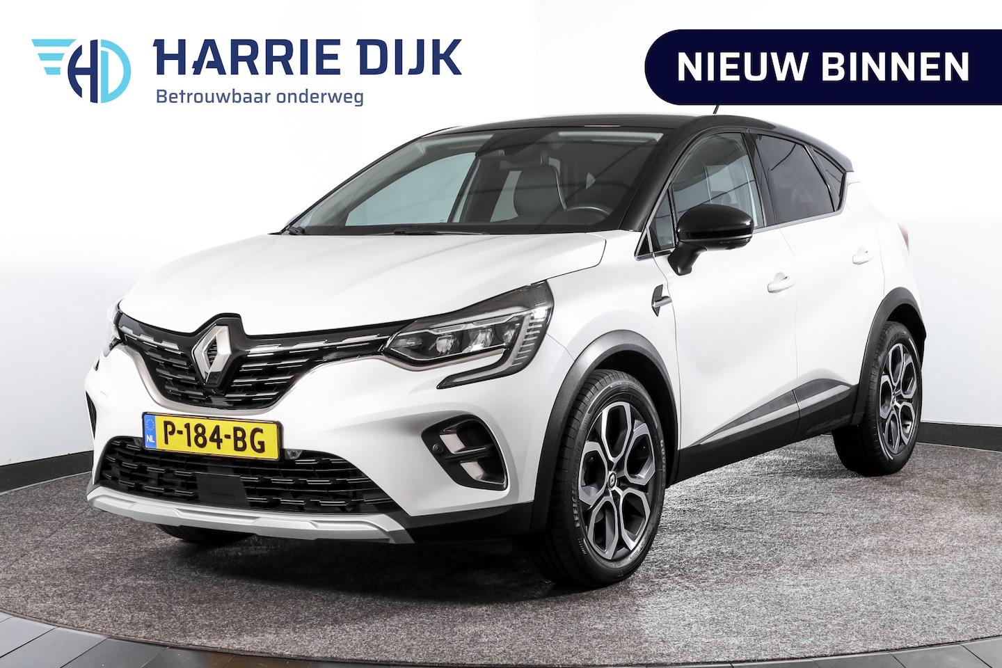 Renault Captur - 1.3 TCe 140 PK Intens - Automaat | Cruise | PDC | 360 Camera | App. Connect | ECC | Multi- - AutoWereld.nl