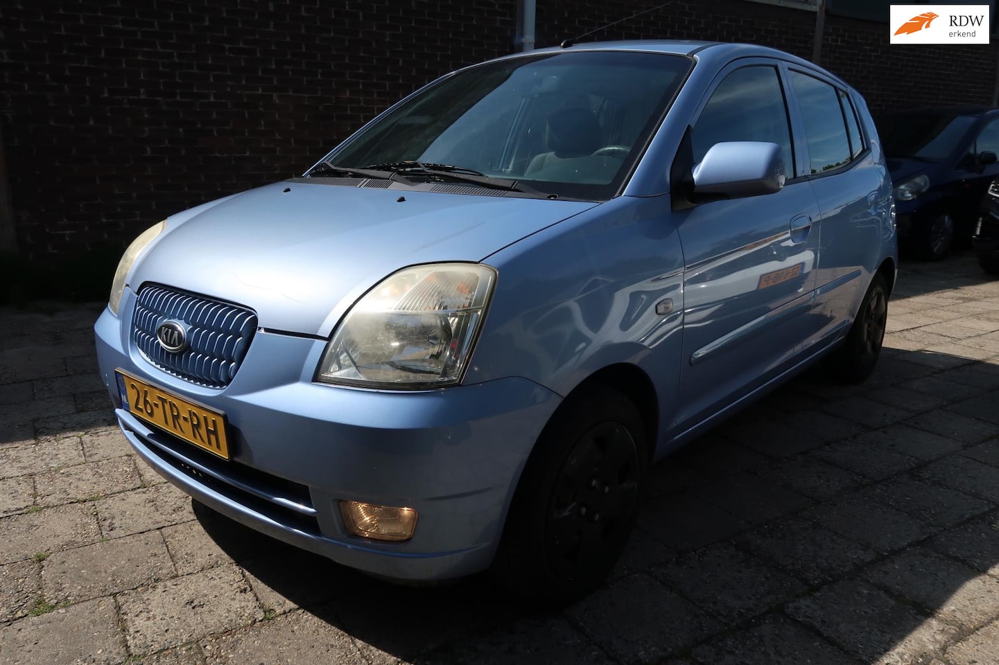 Kia Picanto - 1.1 EX AUTOMAAT, AIRCO! - AutoWereld.nl