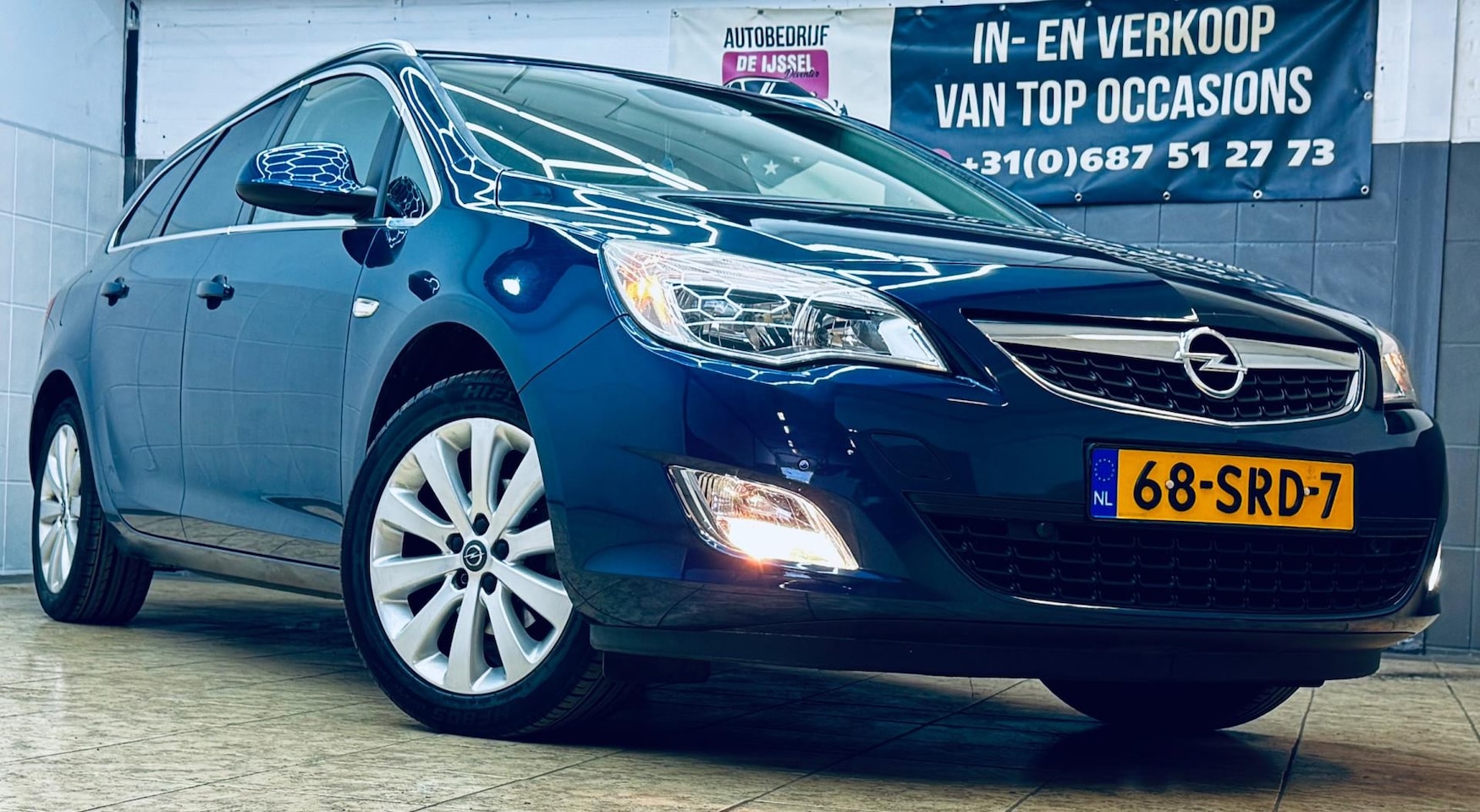 Opel Astra Sports Tourer - 1.4 Turbo Cosmo /3DE EIG/TOP STAAT/RIJKLAAR/ - AutoWereld.nl