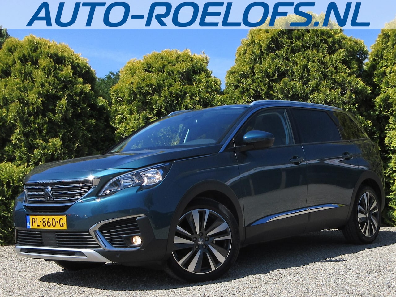 Peugeot 5008 - 1.2 PureTech Allure*7persoons*Leder*Trekhaak* - AutoWereld.nl