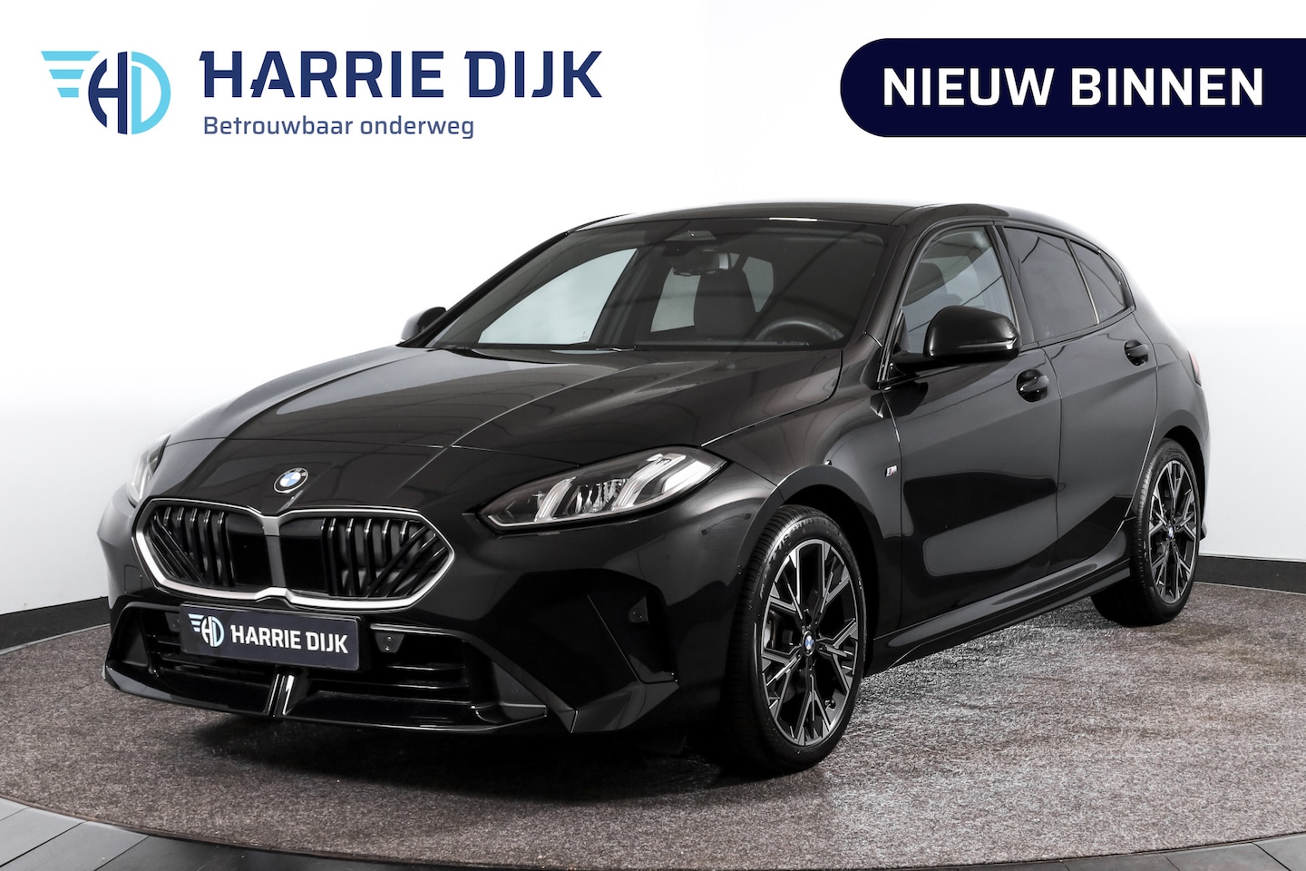 BMW 1-serie - 120 M Sport (Nieuw Model) - Automaat | Dig. Cockpit | Adapt. Cruise | Stoelverw. | PDC | C - AutoWereld.nl