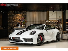 Porsche 911 Cabrio - 3.0 Carrera GTS | SportDesign pakket | Sportuitlaat | PASM | 360° | PTV Plus