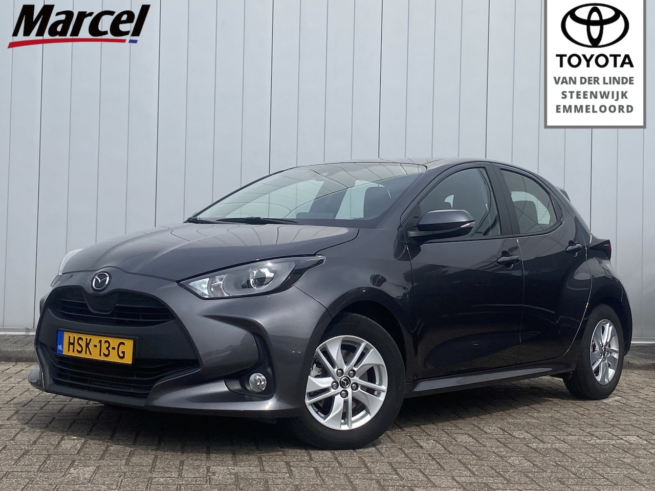 Mazda 2 Hybrid - 1.5 Agile Limited Stoel Stuurverwarming Keyless Carplay Android Auto - AutoWereld.nl
