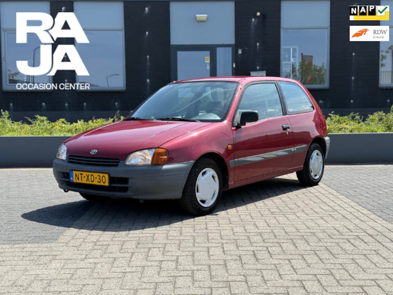 Toyota Starlet - 1.3-16V XLi GTSi AUTOMAAT/TOP ONDERHOUDEN - AutoWereld.nl
