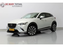 Mazda CX-3 - 2.0 SkyActiv-G 120 GT-M 122PK, LEER | CARPLAY | NAVIGATIE | CLIMATE CONTROLE | TREKHAAK |