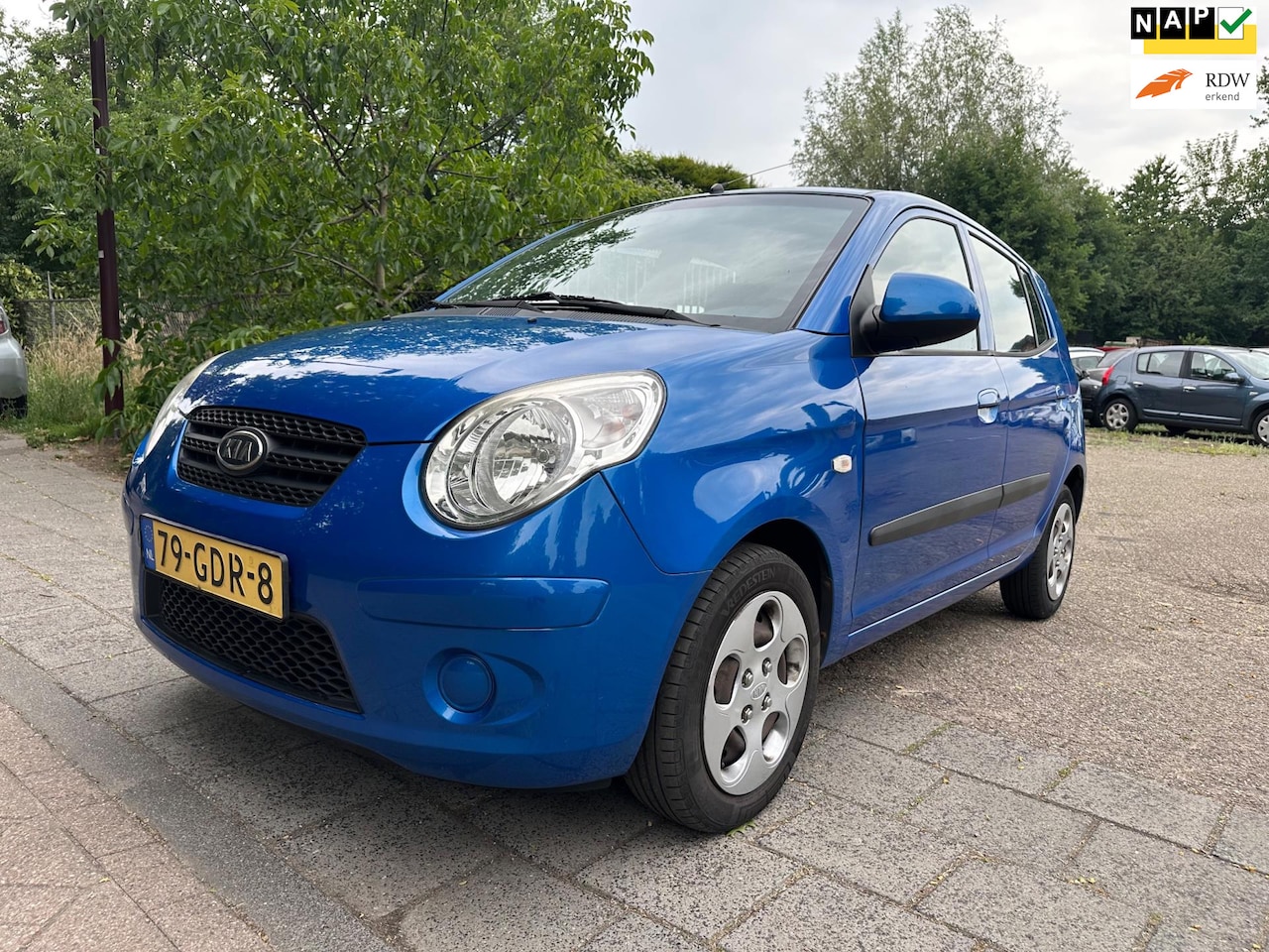 Kia Picanto - 5 deurs , nap , airco - AutoWereld.nl