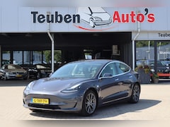 Tesla Model 3 - Long Range AWD 75 kWh SOH 86%, Autopilot, Lederen interieur, Panoramadak, Elektrische rame