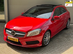 Mercedes-Benz A-klasse - 220 CDI Prestige AMG l Pano l Harman Kardon l Climate l Camera l Navi Groot l Winterset