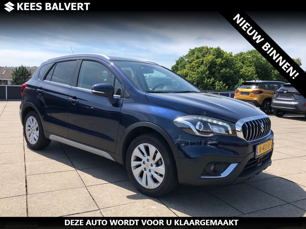 Suzuki S-Cross - 1.4 Boosterjet Select Hybrid | Trekhaak | Navi | Clima | Cruise | - AutoWereld.nl