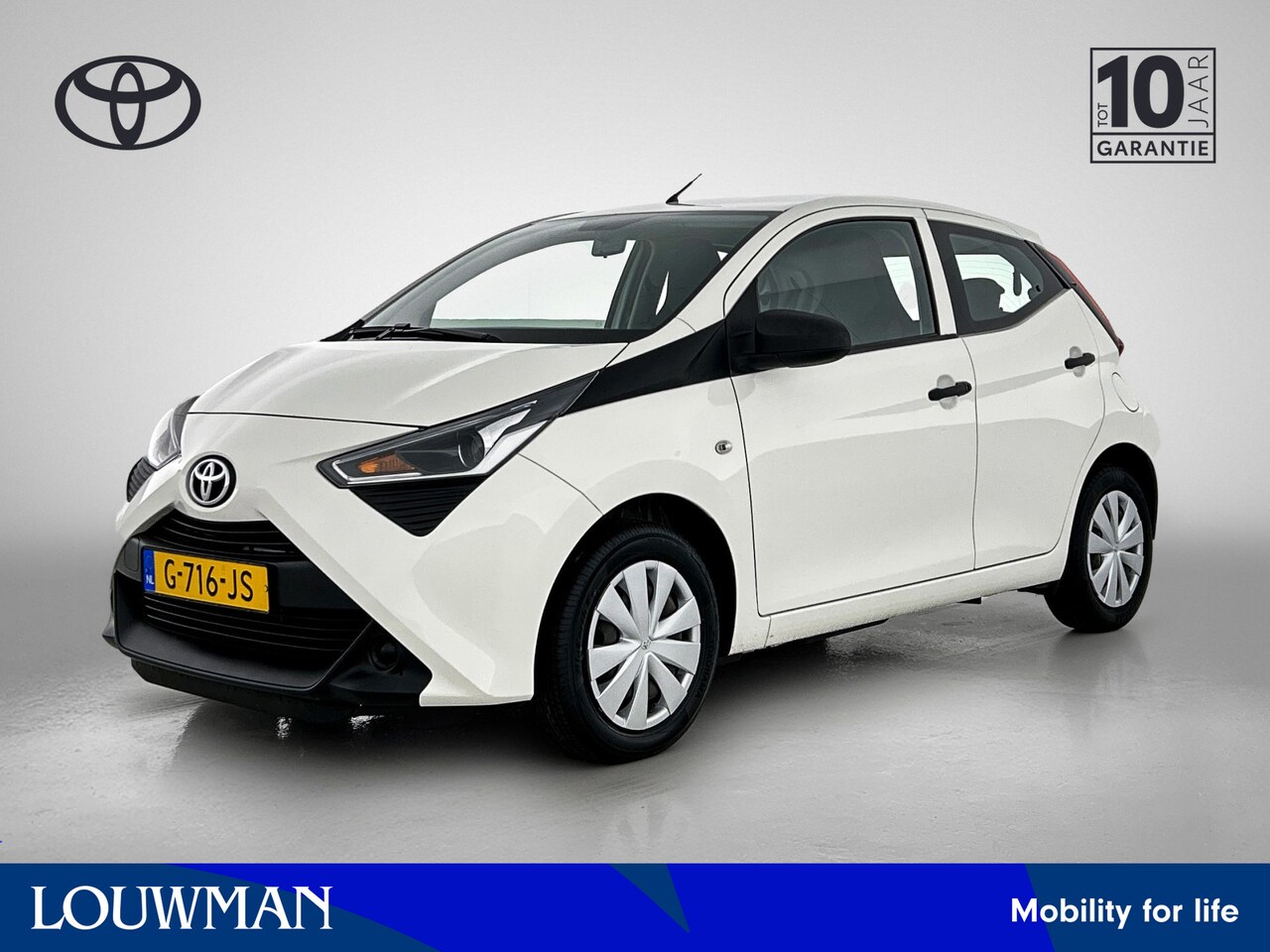 Toyota Aygo - 1.0 VVT-i x-fun | Bluetooth | Airco | - AutoWereld.nl