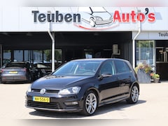 Volkswagen Golf - 1.6 TDI Connected Series Camera, Navigatie, Cruise control, R-Line pakket, Climate control
