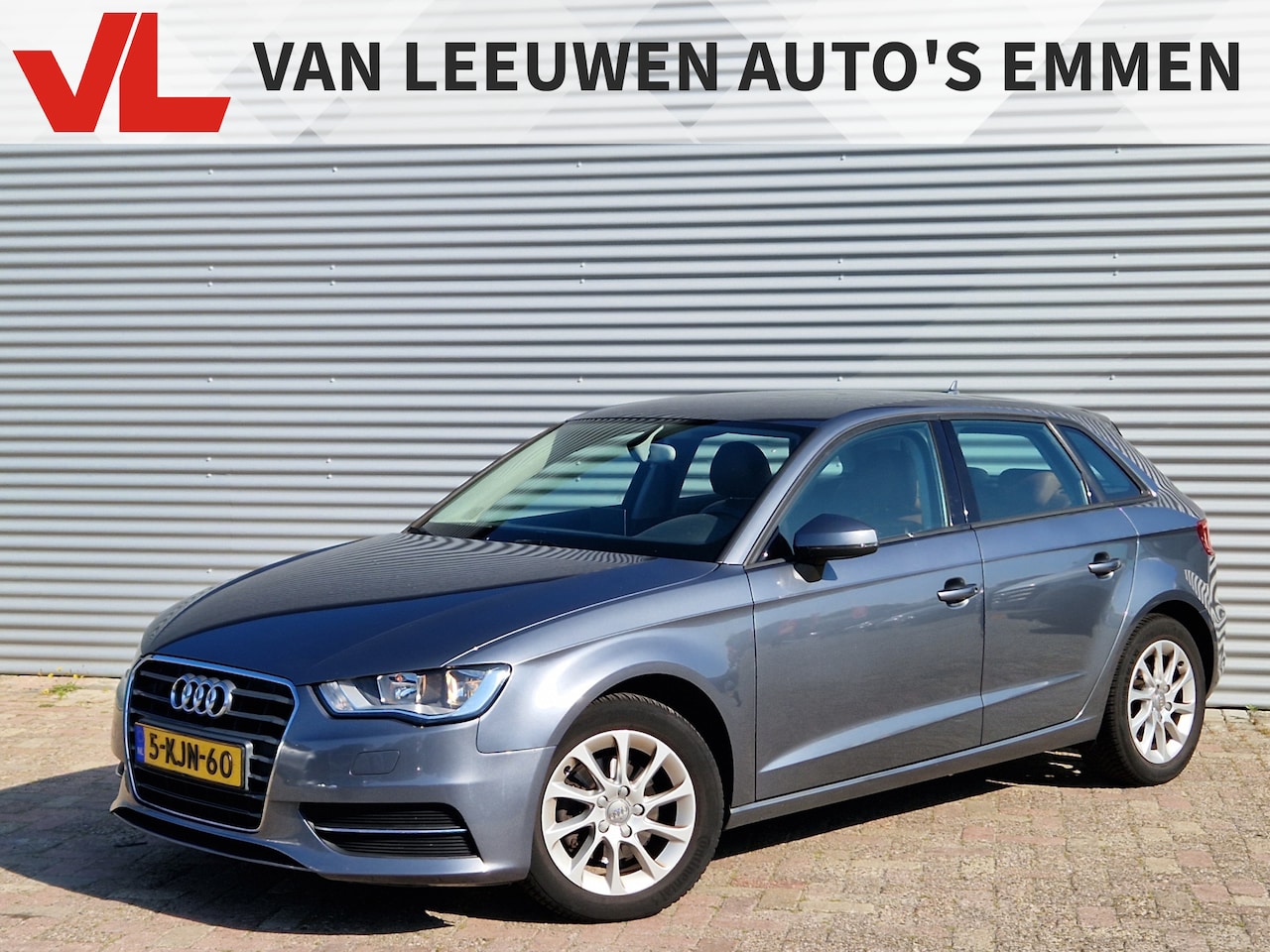 Audi A3 Sportback - 1.4 TFSI Attraction Pro Line | Nieuw Binnen! | Airco | Cruise | Bluetooth - AutoWereld.nl