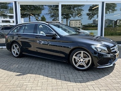 Mercedes-Benz C-klasse Estate - 180 AMG Sport Edition 50% deal 11.475, - ACTIE Leder / Stoelverwarming / Full LED / Cruise