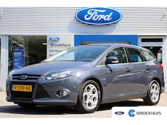 Ford Focus Wagon - 1.6 TDCI Titanium | NL-AUTO | PERFECT ONDERHOUDEN | BLUETOOTH | CLIMA | CRUISE | AUT. INPA
