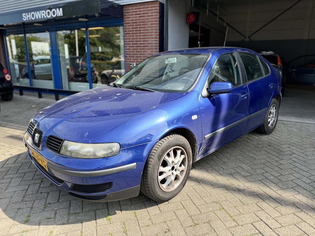 Seat Leon - 1.6-16V Stella EXPORT - NAP✅ - AutoWereld.nl