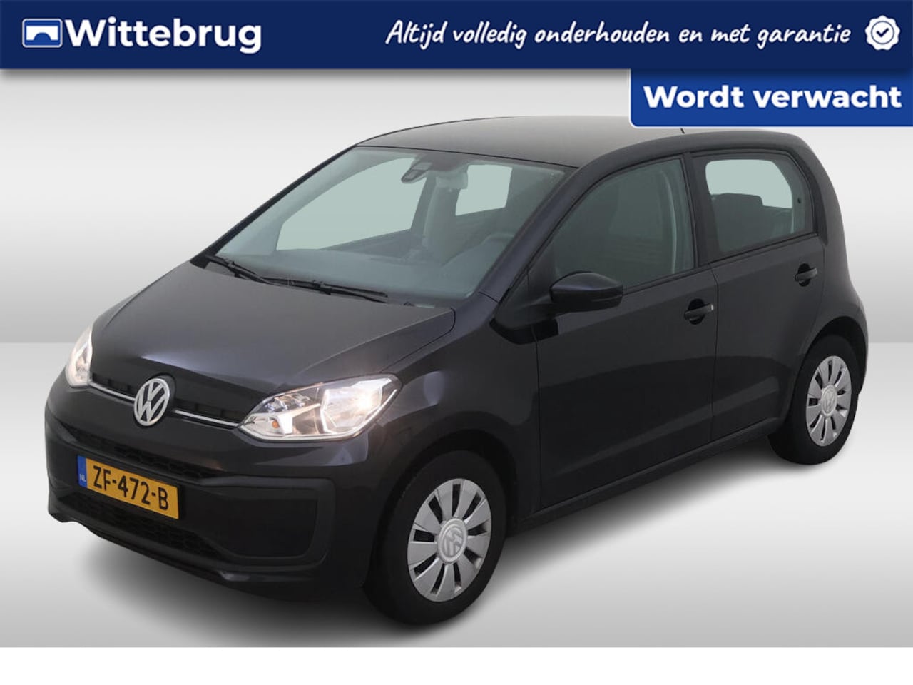 Volkswagen Up! - 1.0 BMT move up! / AIRCO/ 5 DEURS/ BLUETOOTH/ ZEER ZUINIG - AutoWereld.nl