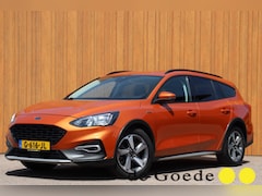 Ford Focus Wagon - 1.5 EcoBoost Active Business org.NL el.klep+trekhaak camera stuur+raam+stoelverw