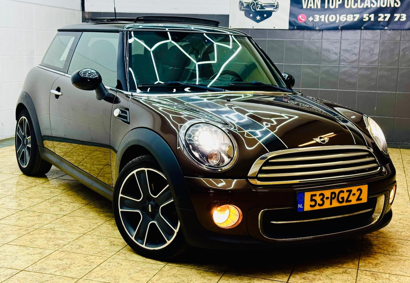MINI Cooper - Mini 1.6 Chili/3DE EIG/TOP STAATRIJKLAAR/ - AutoWereld.nl