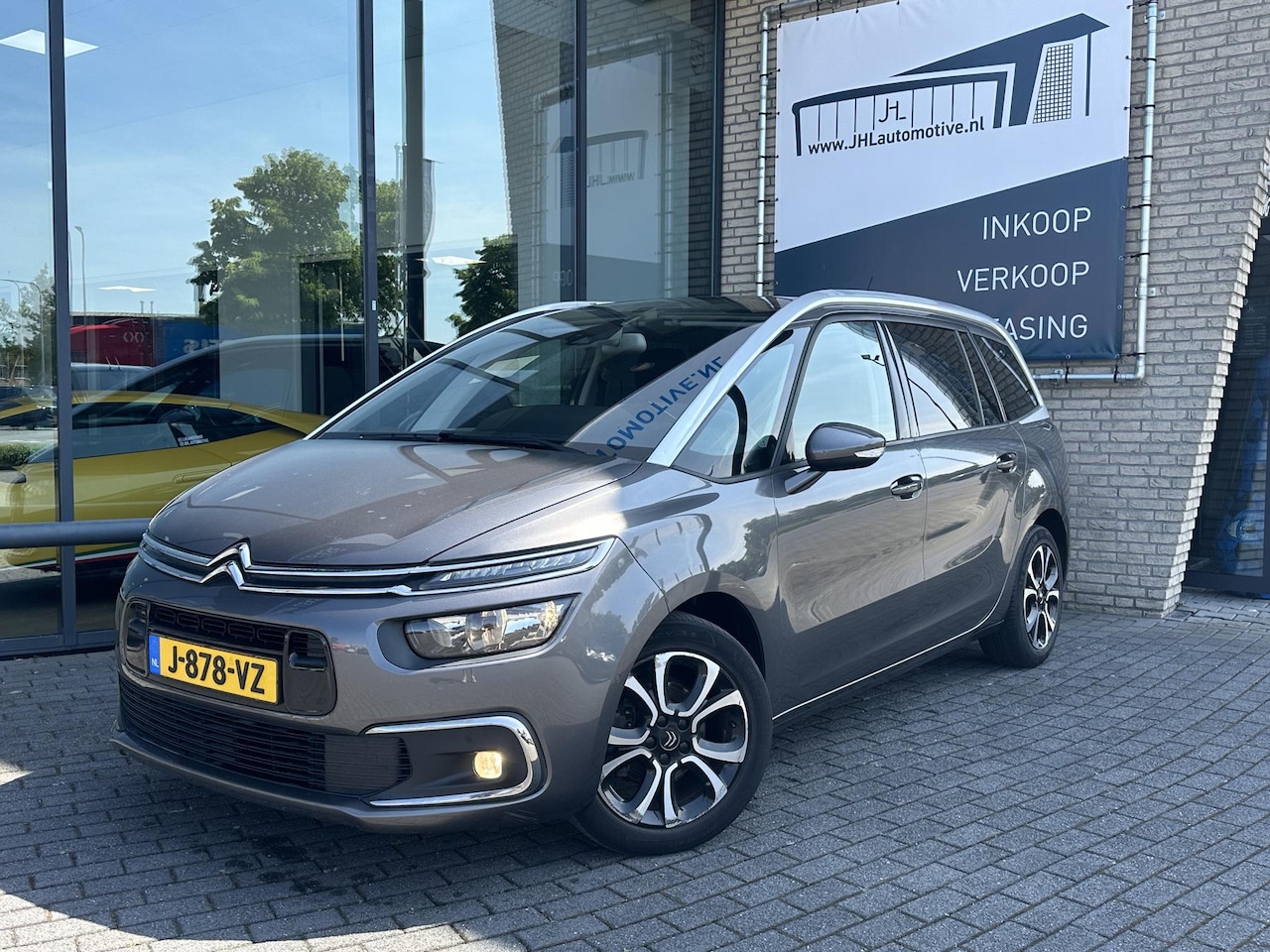 Citroën Grand C4 SpaceTourer - 1.2 PureTech Business*NAVI*ECC*7P*CRUISE*CAM*TEL* - AutoWereld.nl