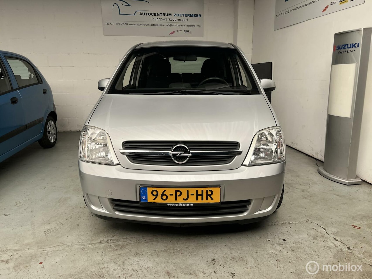 Opel Meriva - 1.6-16V Enjoy 1.6-16V Enjoy - AutoWereld.nl