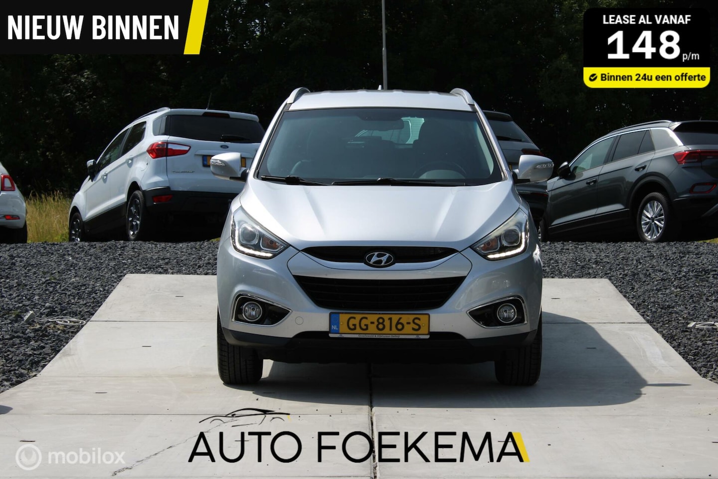 Hyundai ix35 - 1.6i GDI Go! TREKHAAK STOELVERWARMING LMV - AutoWereld.nl