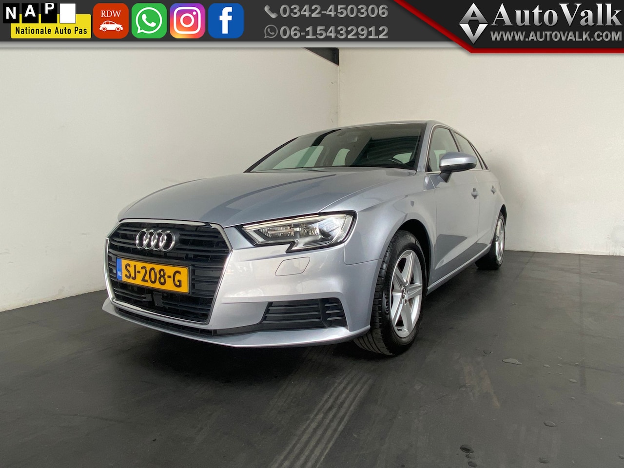 Audi A3 Sportback - 1.0 TFSI Sport Pro Line 1.0 TFSI Sport Pro Line - AutoWereld.nl