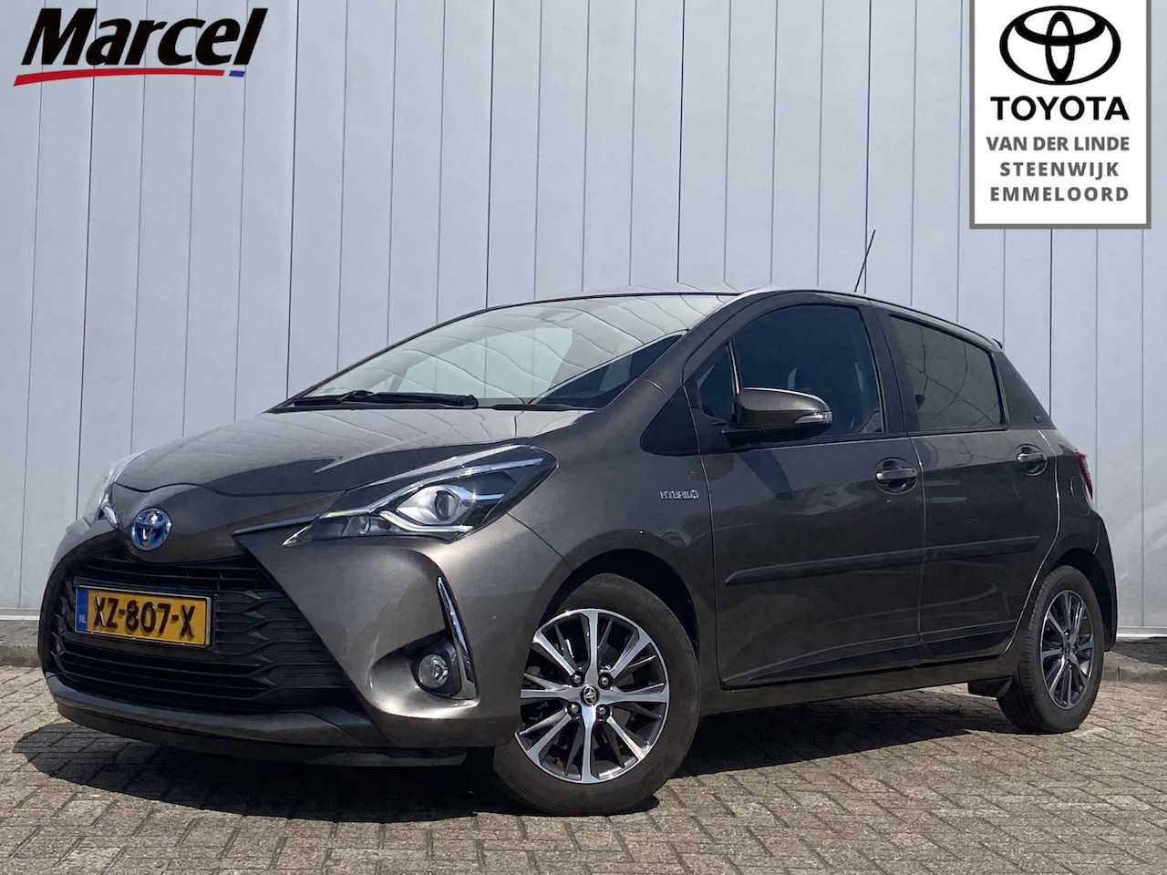 Toyota Yaris - 1.5 Hybrid Y20 NL Auto Dealer Onderhouden Keyless Navi Clima Cruise - AutoWereld.nl