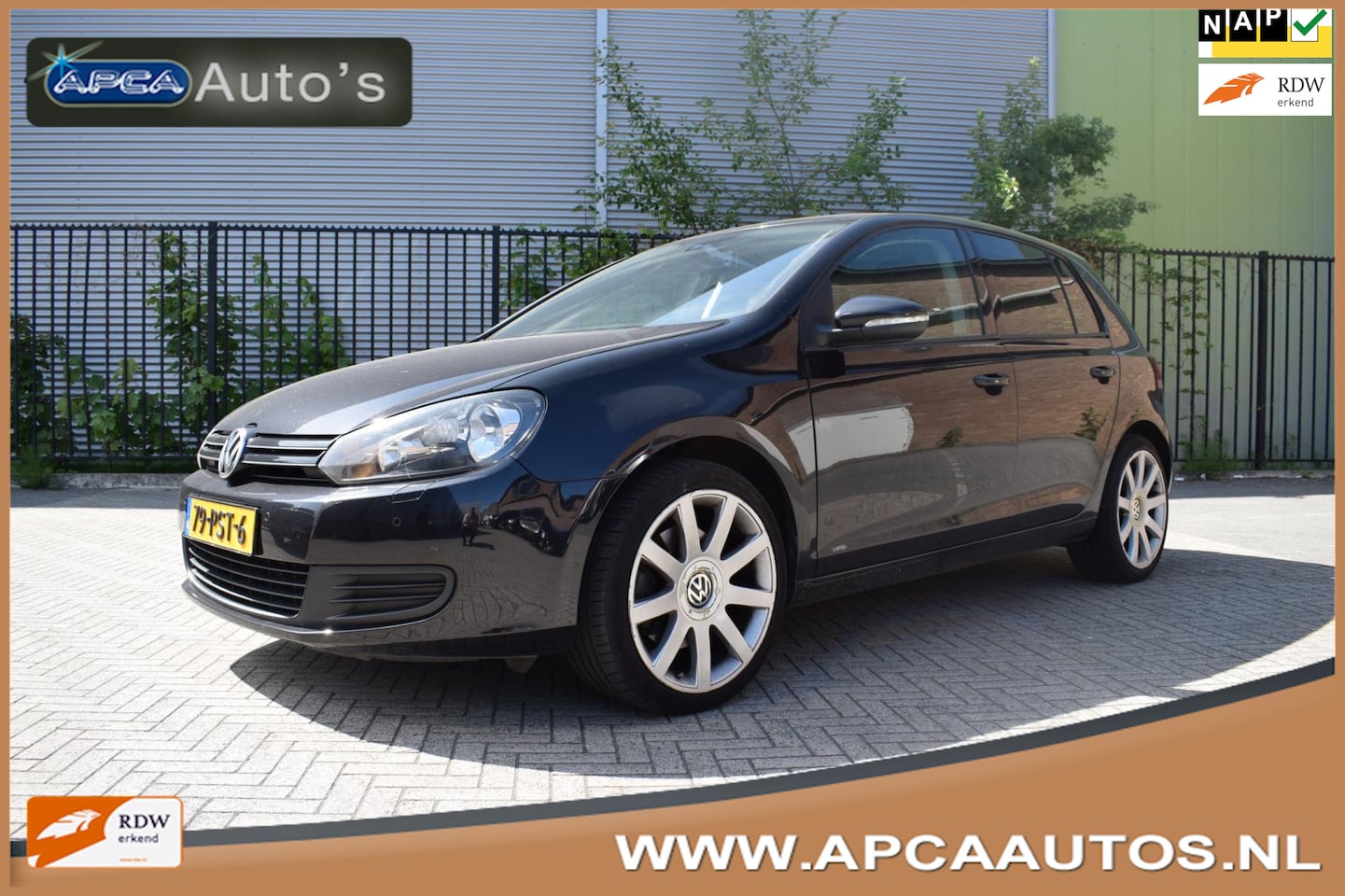 Volkswagen Golf - 1.8 TSI Comfortline LE 18T NAP 6 mnd GARANTIE StoelVW Navi PDC v+a Climate CruiseC - AutoWereld.nl
