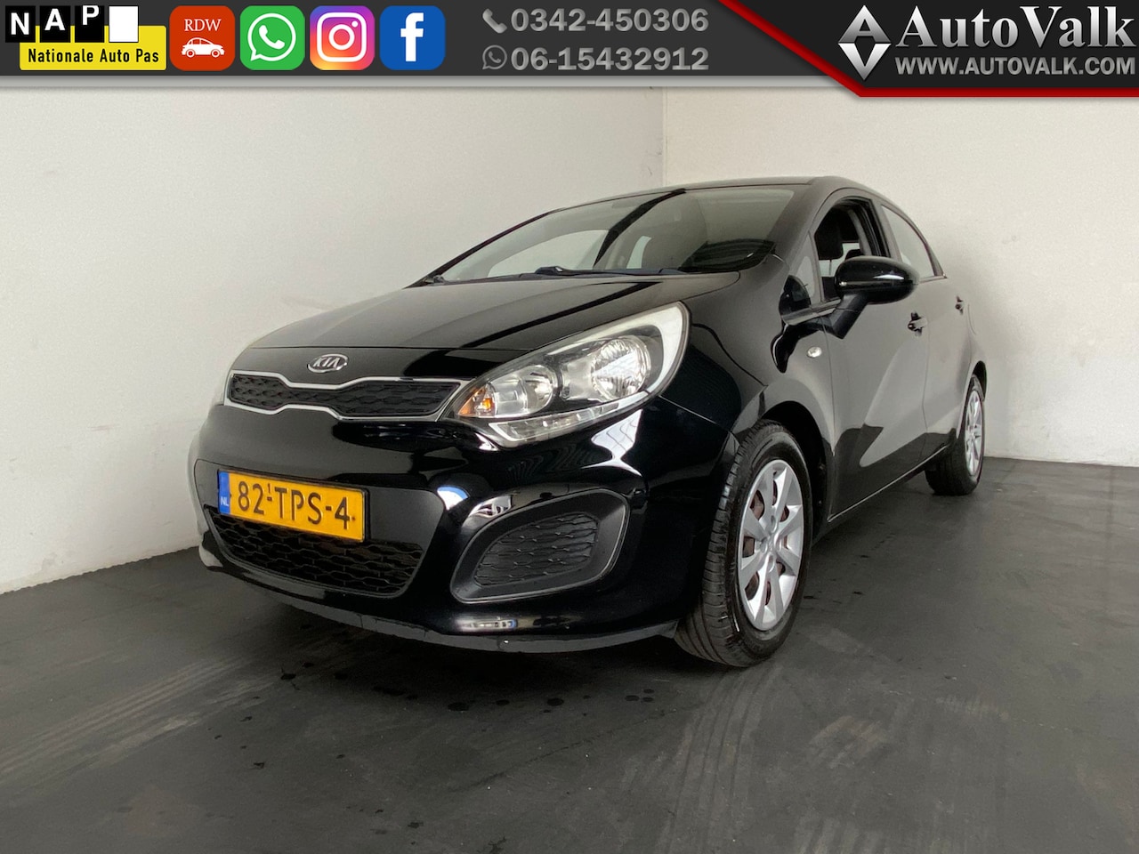 Kia Rio - 1.2 CVVT Comfort Pack 1.2 CVVT Comfort Pack - AutoWereld.nl