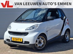 Smart Fortwo coupé - 1.0 mhd Base | Nieuw Binnen | Radio CD | APK 23-11-2025 | Zuinig Rijden
