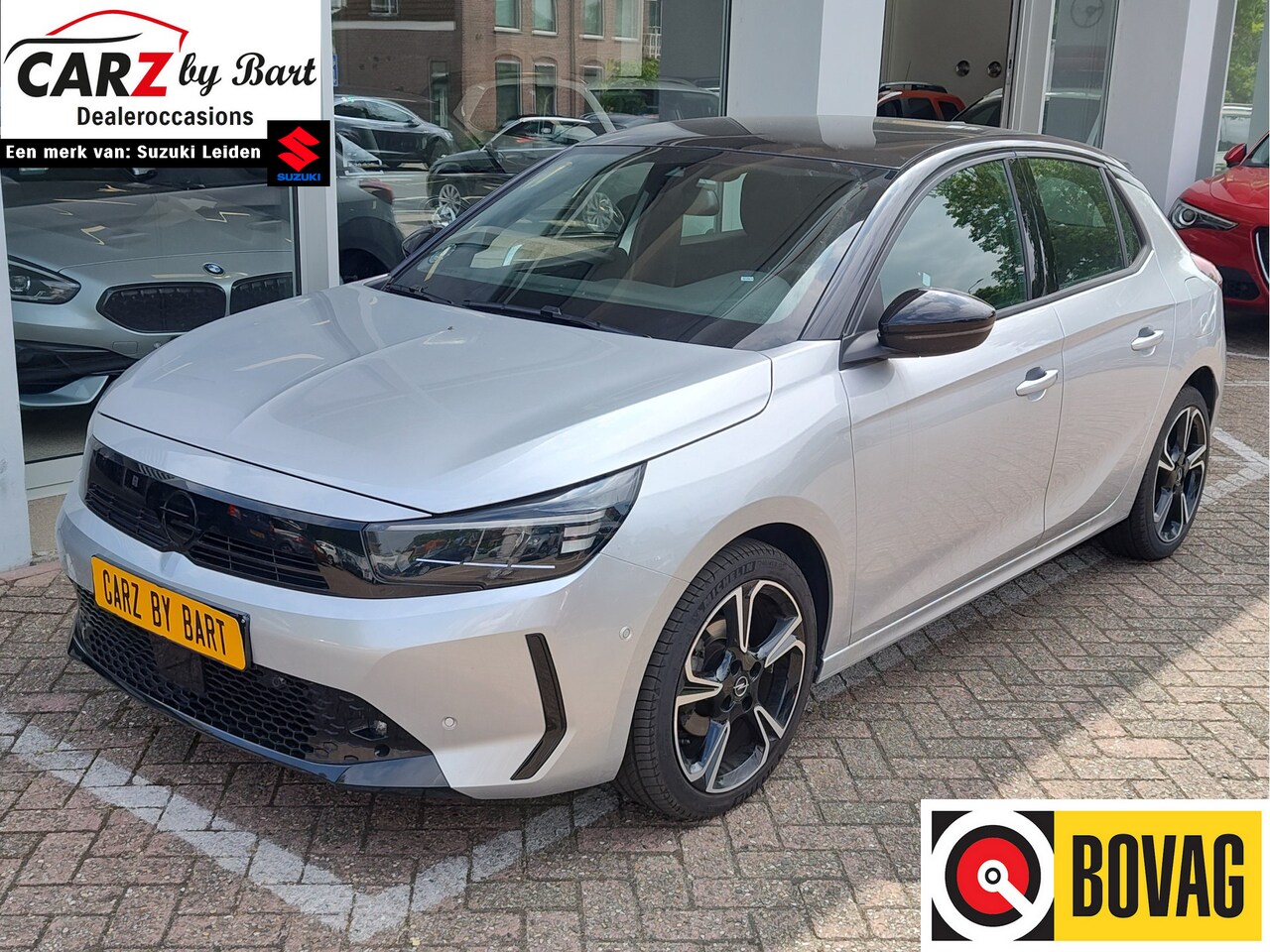 Opel Corsa - 1.2 GS Panoramadak | Stuurverwarming | Carplay/Android - AutoWereld.nl