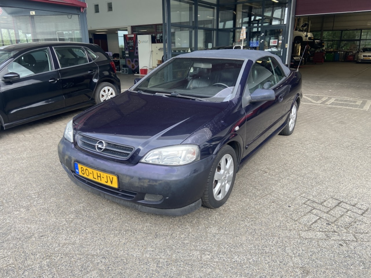 Opel Astra Cabriolet - 1.8-16V 1.8-16V - AutoWereld.nl