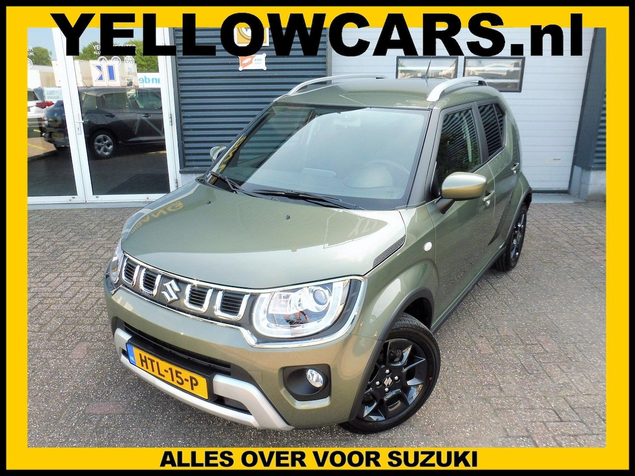 Suzuki Ignis - 1.2 Smart Hybrid Select 1.2 Smart Hybrid Select - AutoWereld.nl