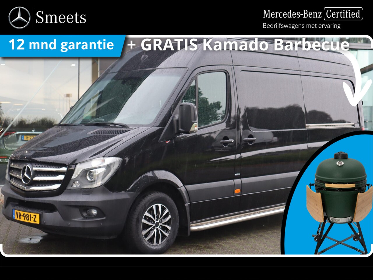 Mercedes-Benz Sprinter - 319 CDI V6 XENON 2x SCHUIFDEUR - AutoWereld.nl