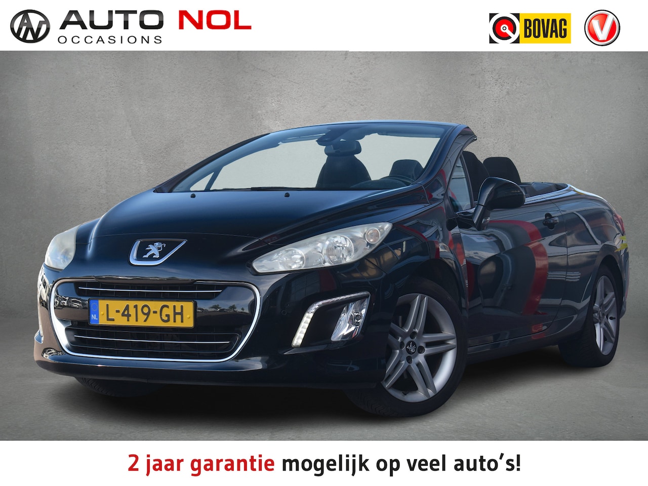 Peugeot 308 CC - 1.6 VTi Sport Pack | Stoelverwarming | PDC | Cruise | Climate - AutoWereld.nl