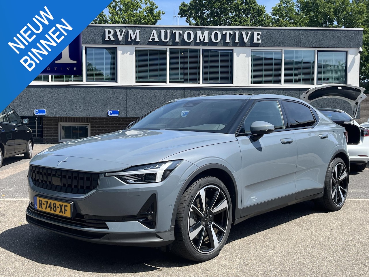 Polestar 2 - Long Range Dual Motor Launch Edition 78kWh PANO | 360 CAMERA | STOELVERWARMING VOOR + ACHT - AutoWereld.nl