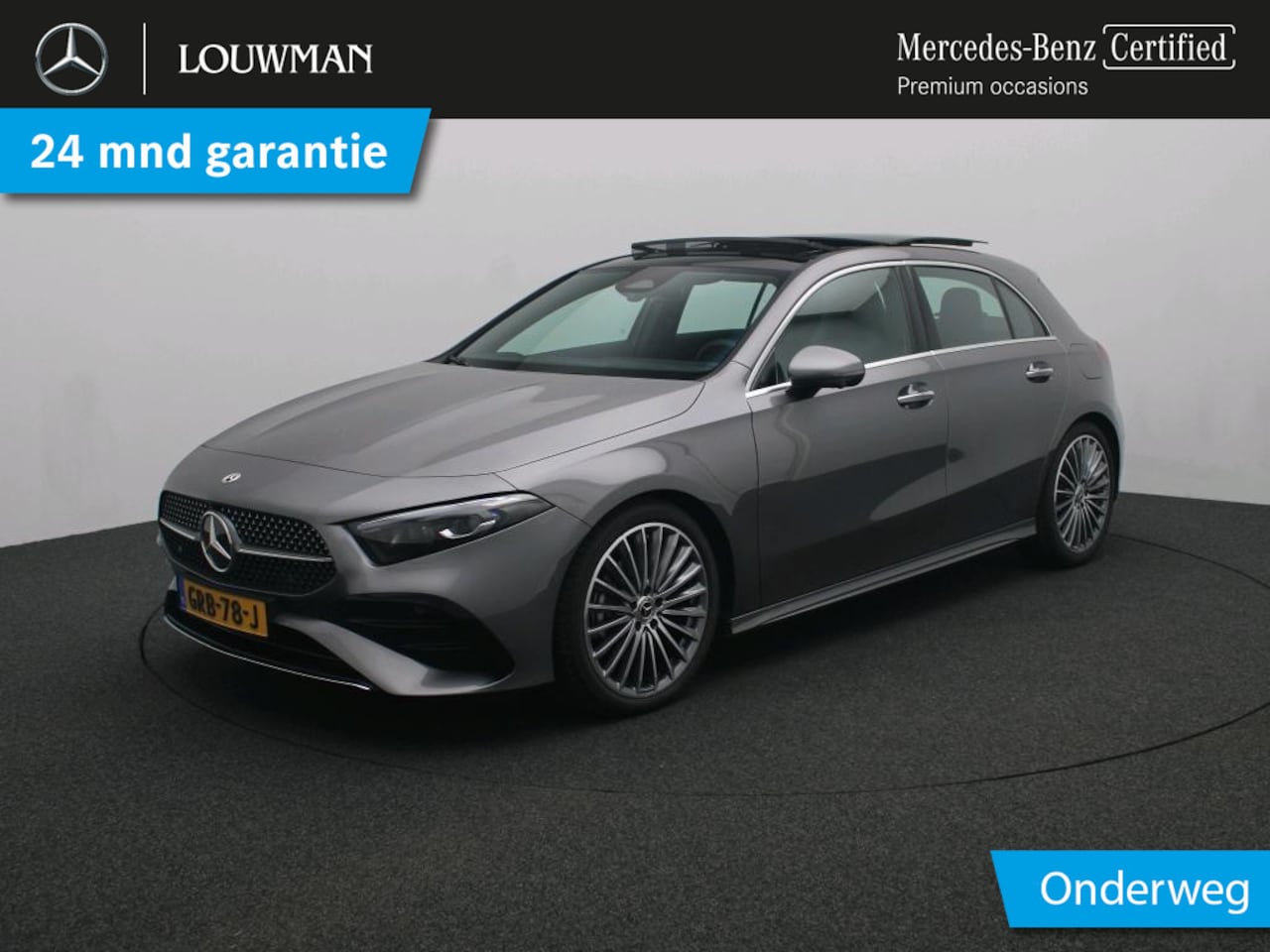 Mercedes-Benz A-klasse - 180 Star Edition AMG Line AMG Line | Panorama Schuif-Kanteldak | 19 Inch AMG velgen | Memo - AutoWereld.nl