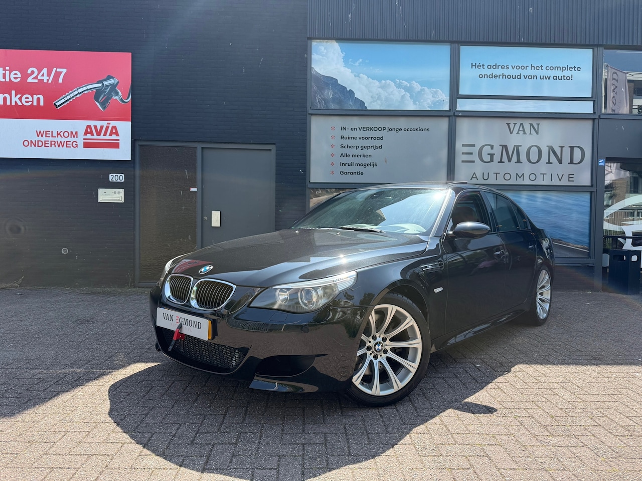 BMW M5 - 5-serie - AutoWereld.nl