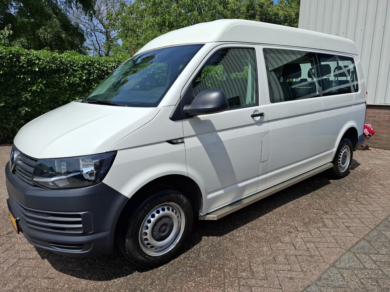 Volkswagen Transporter Kombi - 2.0 TSI L2H2 17500.- INCL BTW 9-PERSOONS 150PK - AutoWereld.nl