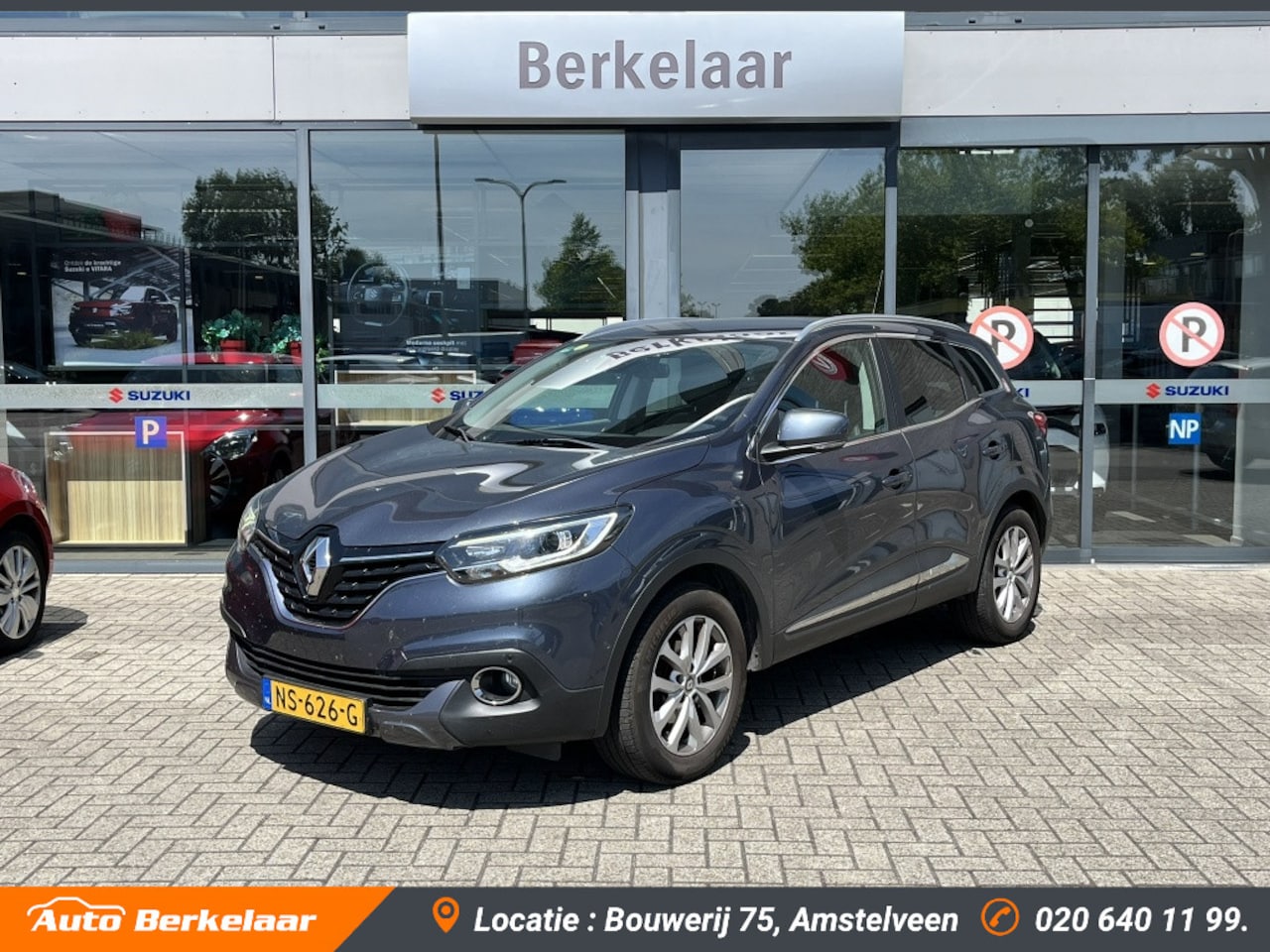 Renault Kadjar - 1.6 dCi Intens 1.6 dCi Intens - AutoWereld.nl
